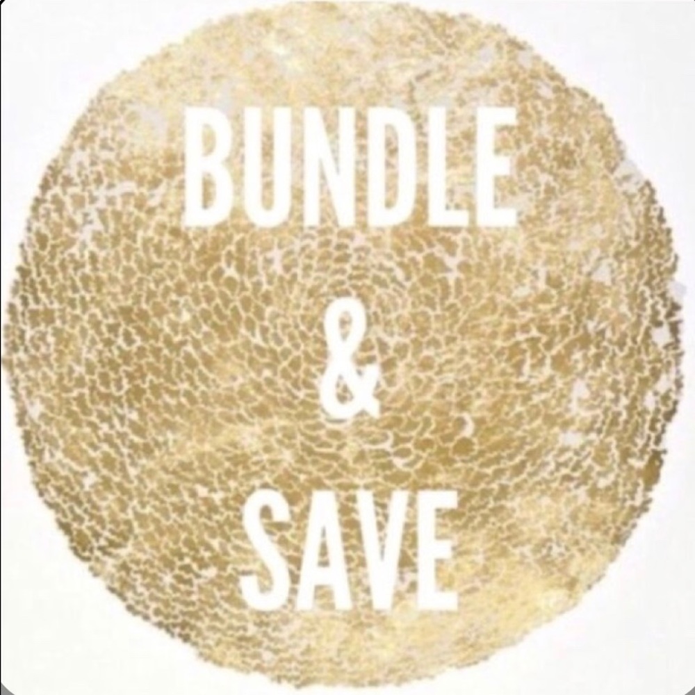 Bundle 3+ Items, get 15% OFF!